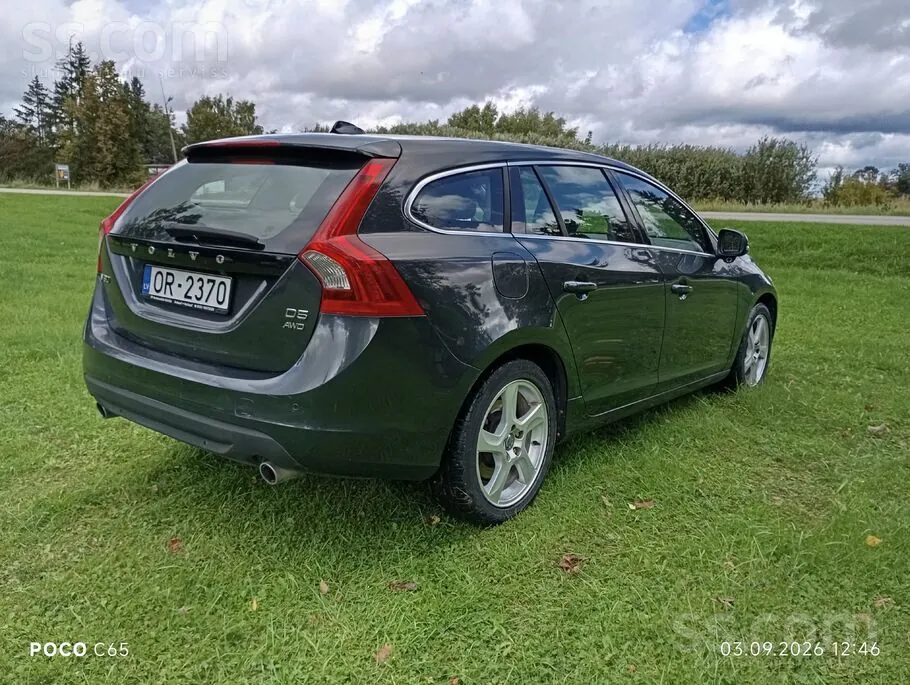 Volvo V60 2011 photo 5