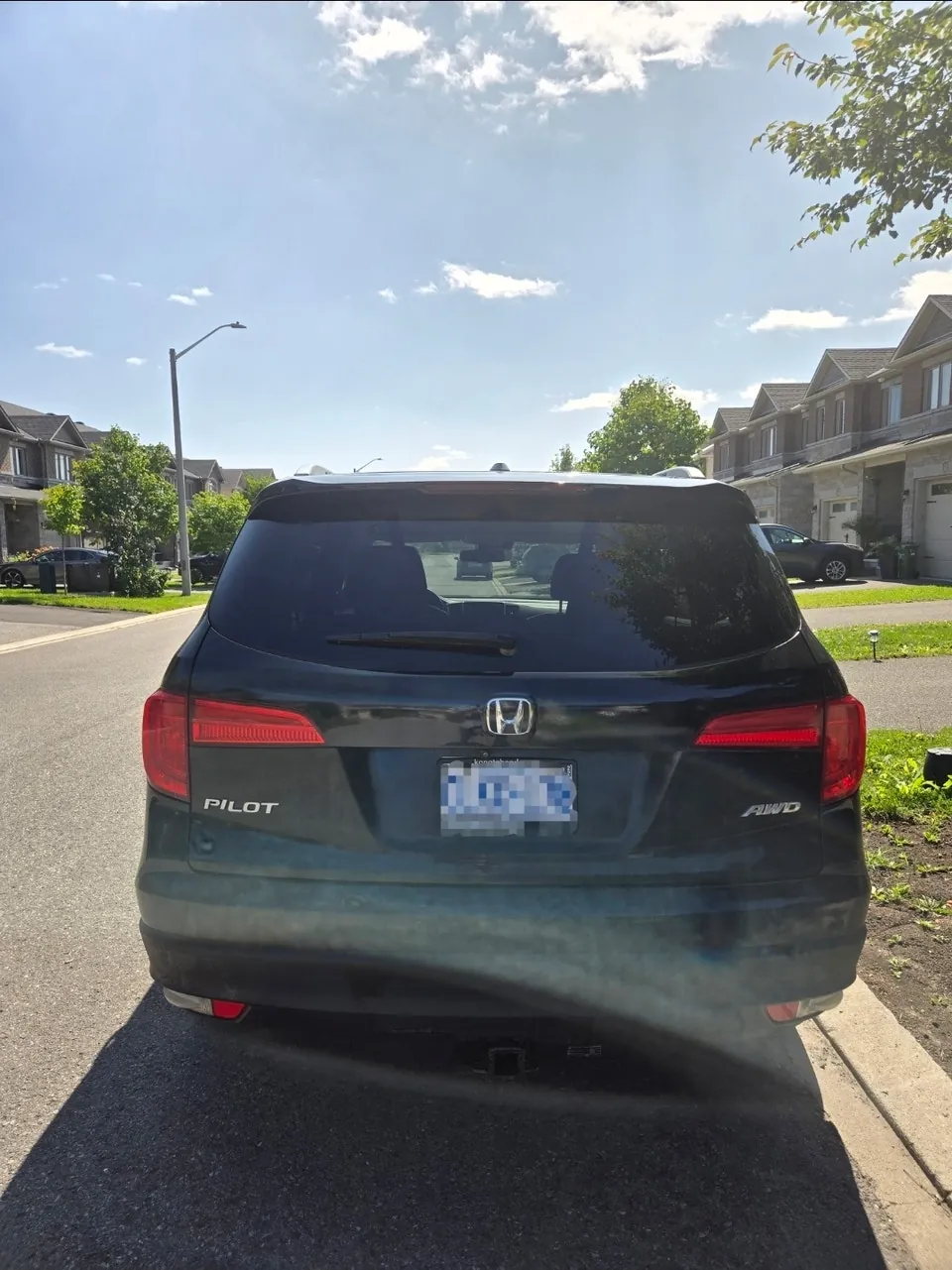 Honda Pilot 2016 photo 4