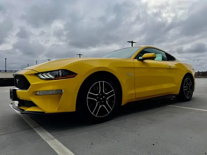 Ford Mustang 2018 photo 3