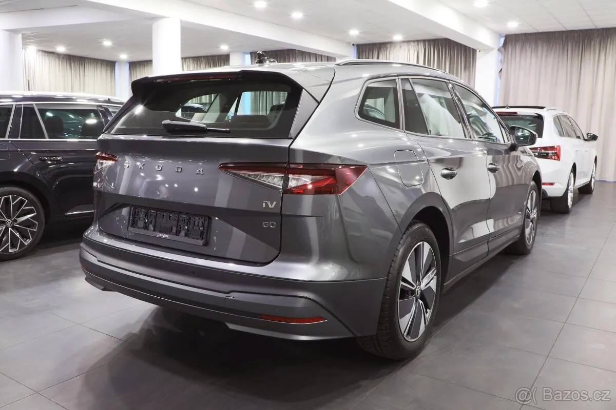 Skoda Enyaq 2023 photo 4