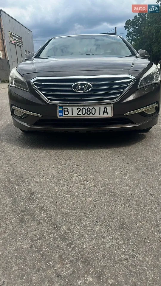 Hyundai Sonata 2015 photo 2