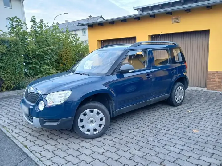 Skoda Yeti