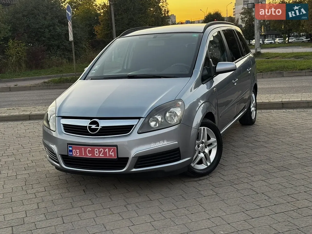 Opel Zafira 2007 photo 4