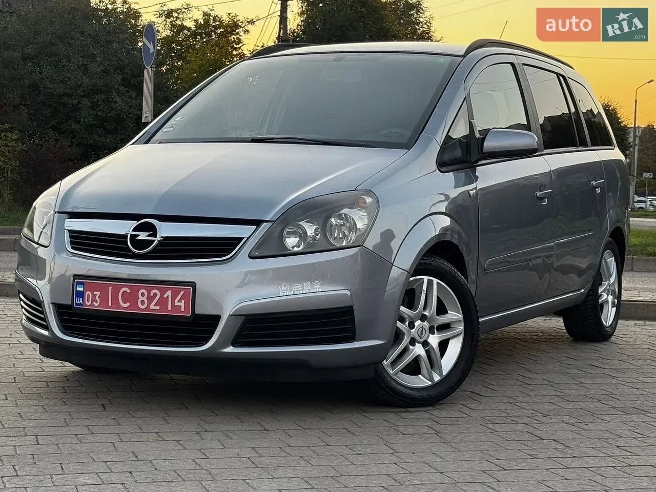 Opel Zafira 2007 photo 3