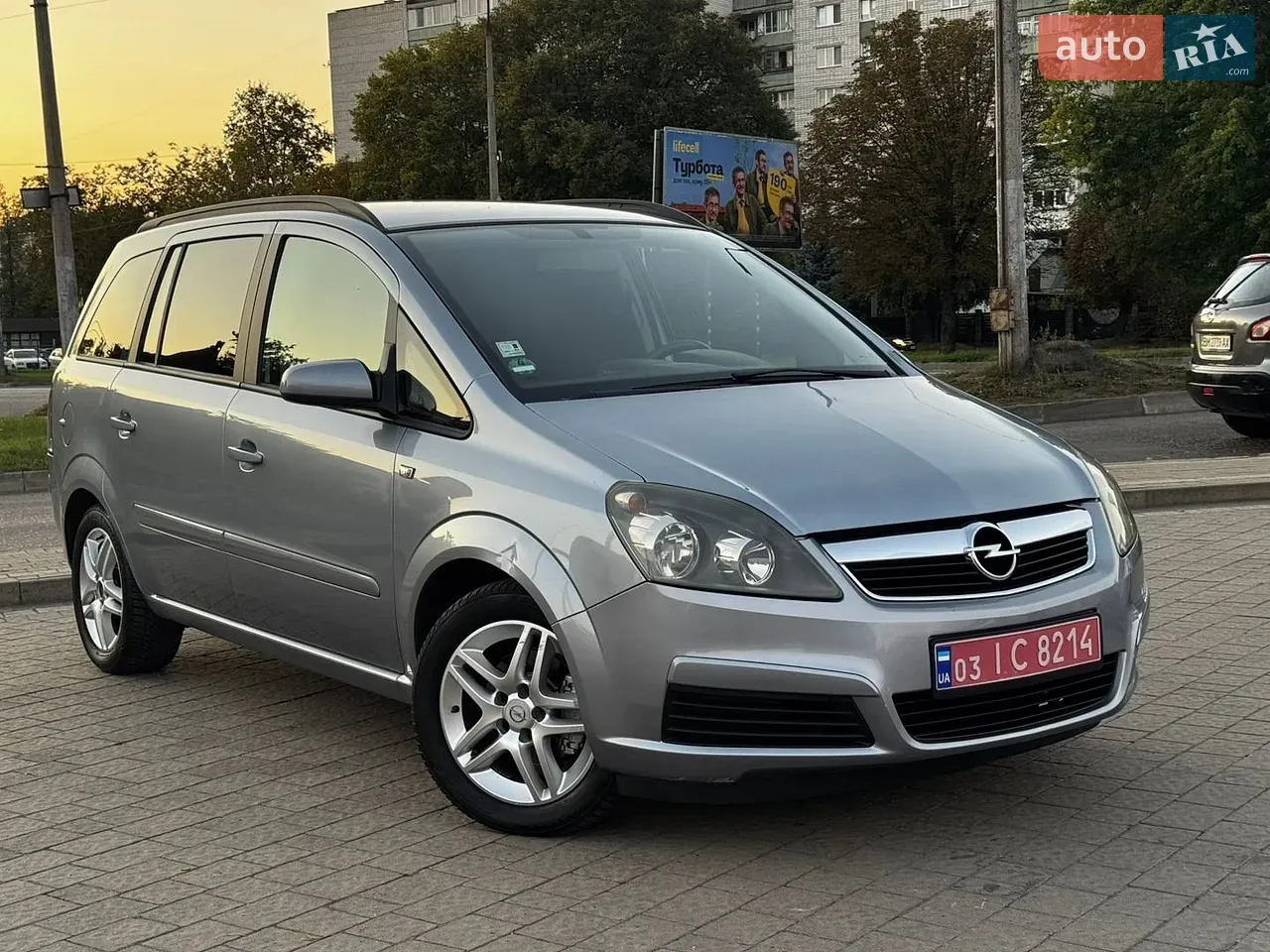 Opel Zafira 2007 photo 5