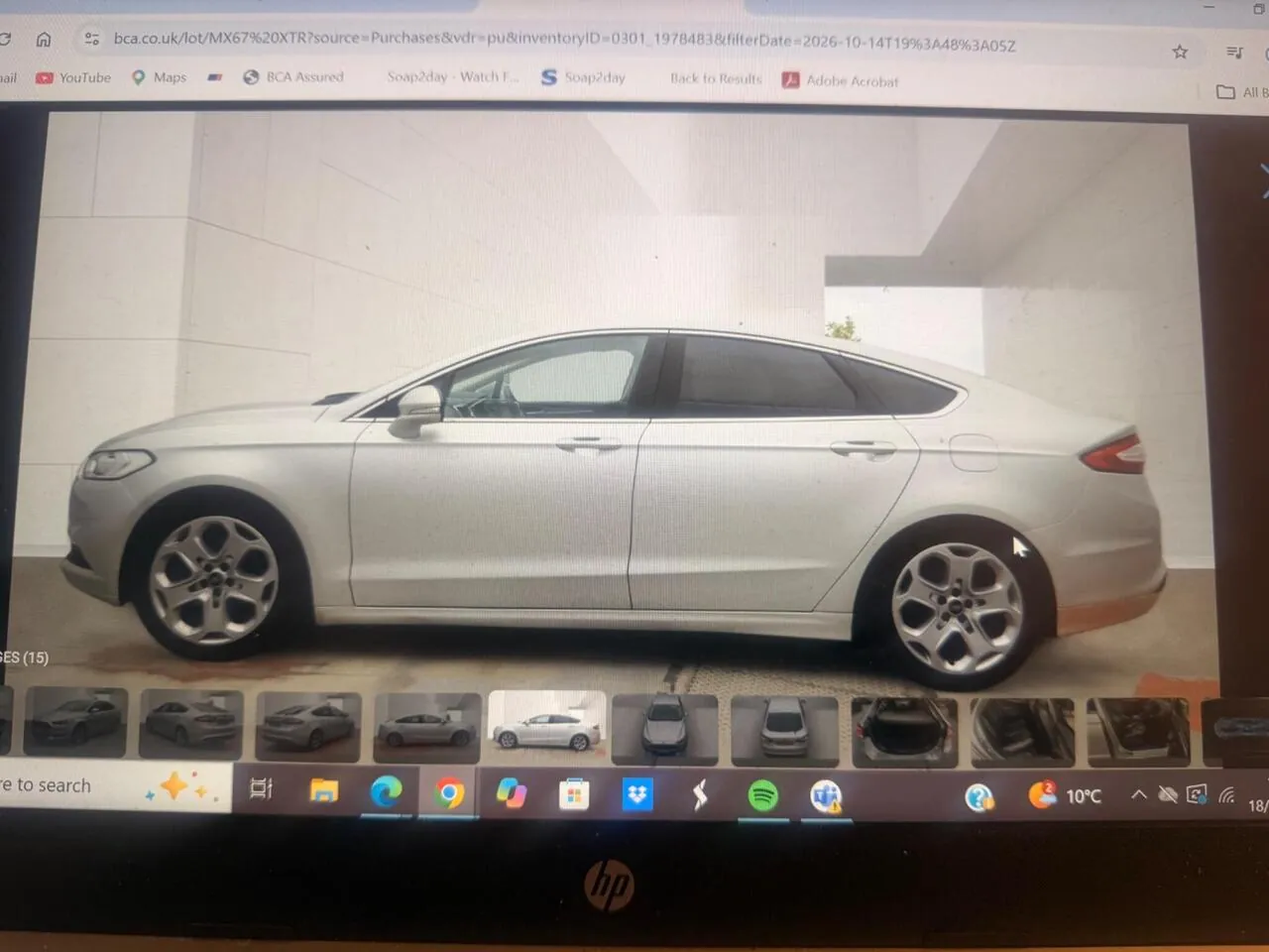 Ford Mondeo 2017 photo 2