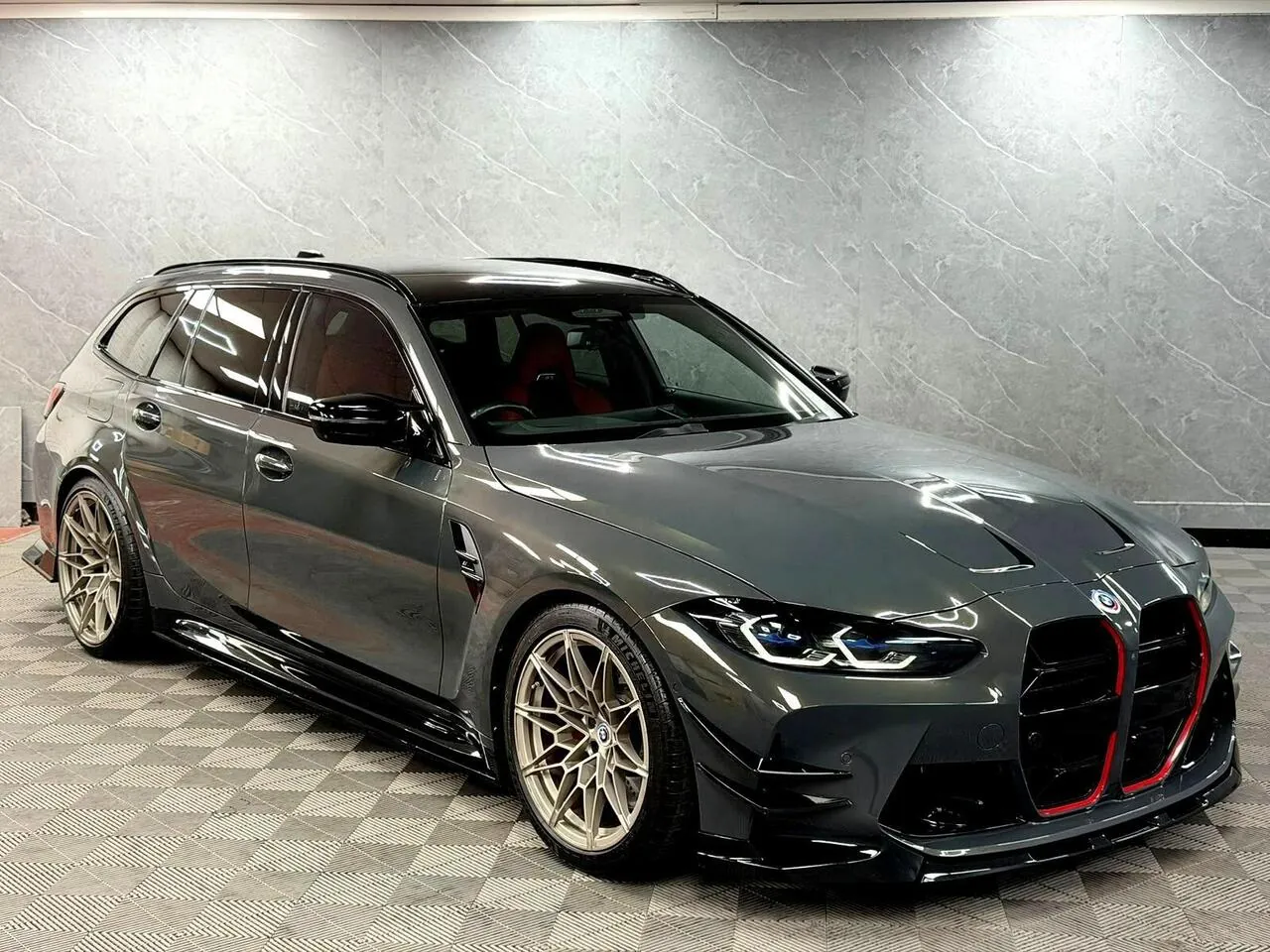 BMW M3 2022 photo 3