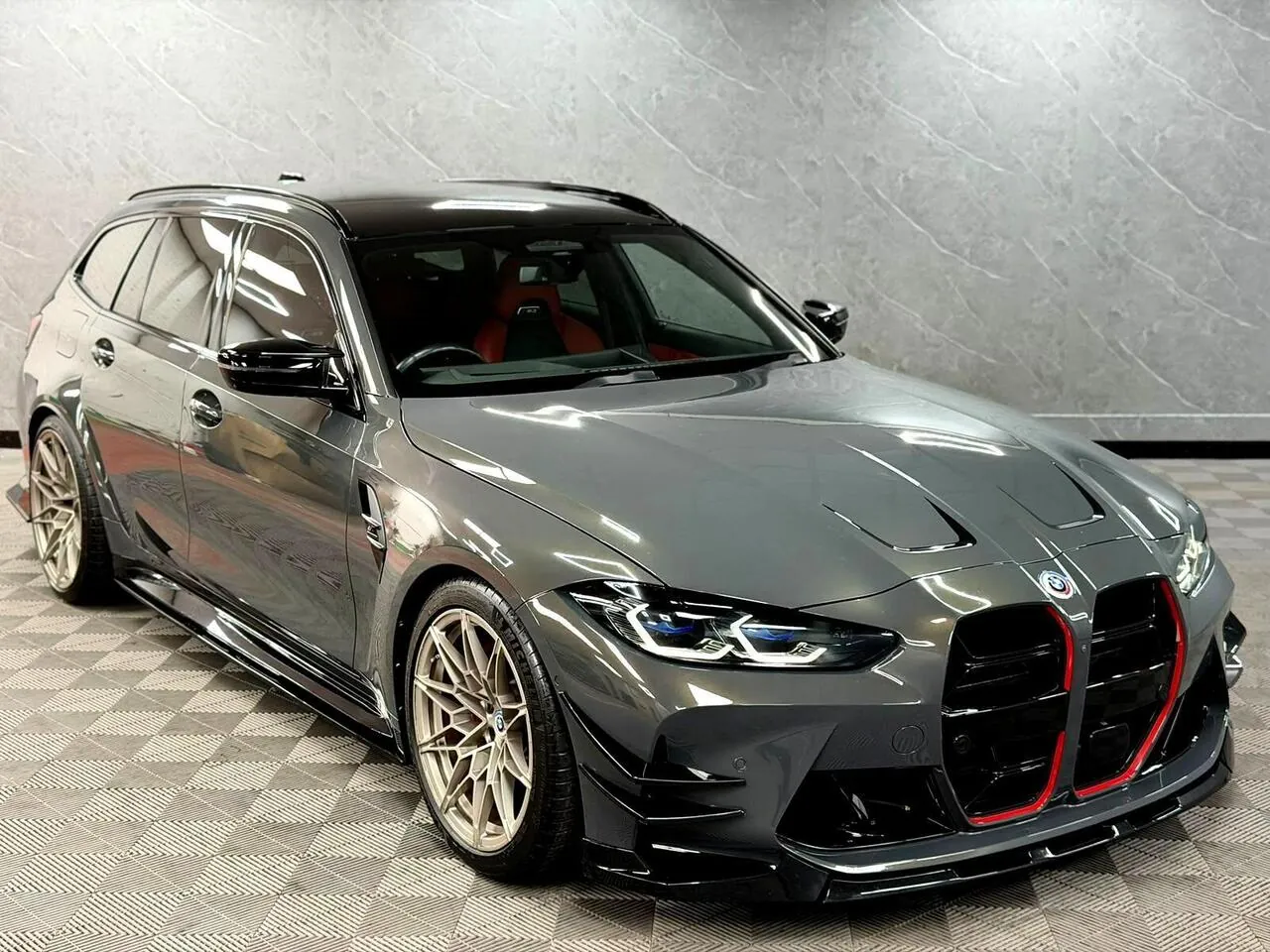 BMW M3 2022 photo 2