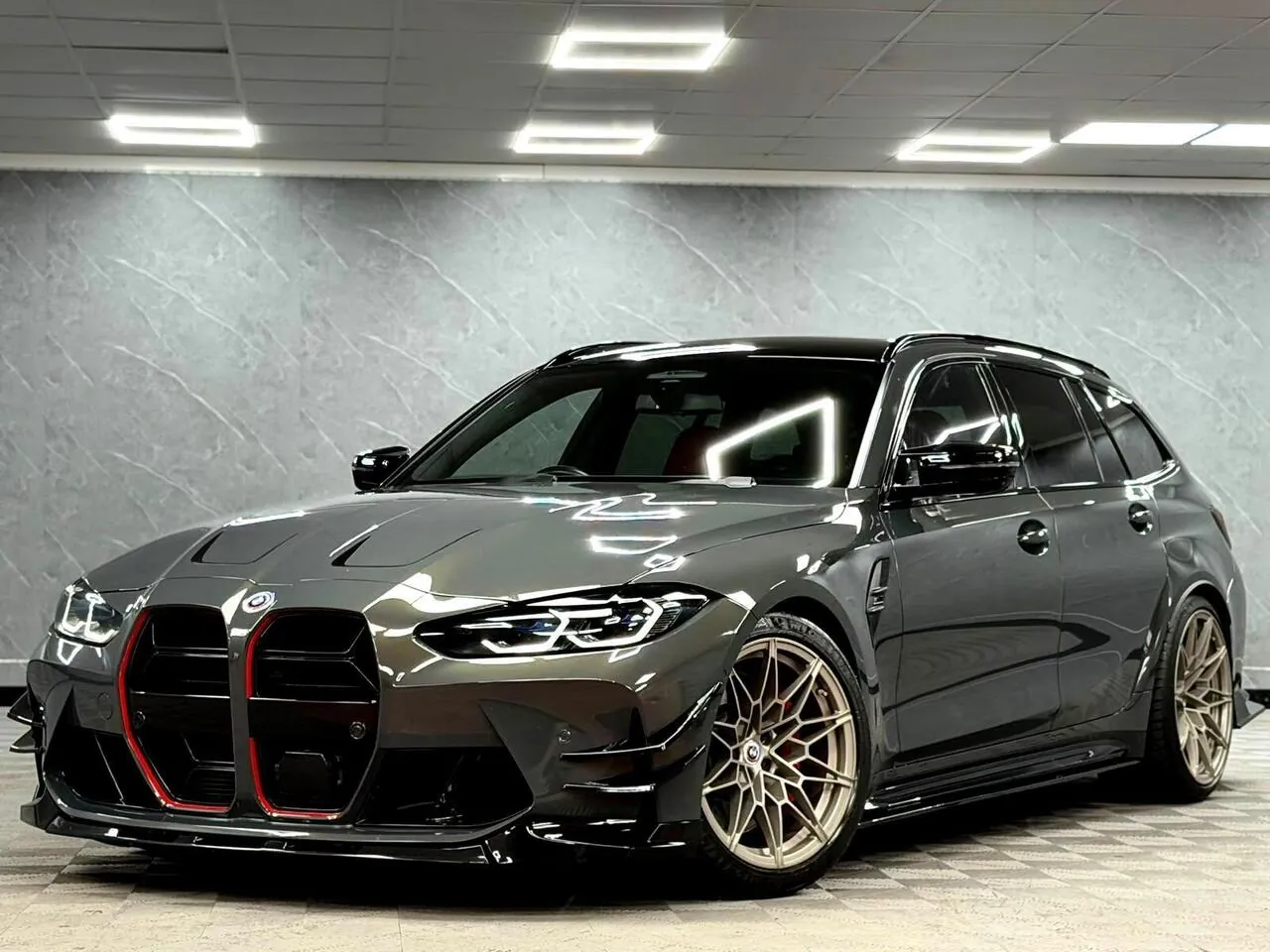 BMW M3 2022 photo 4
