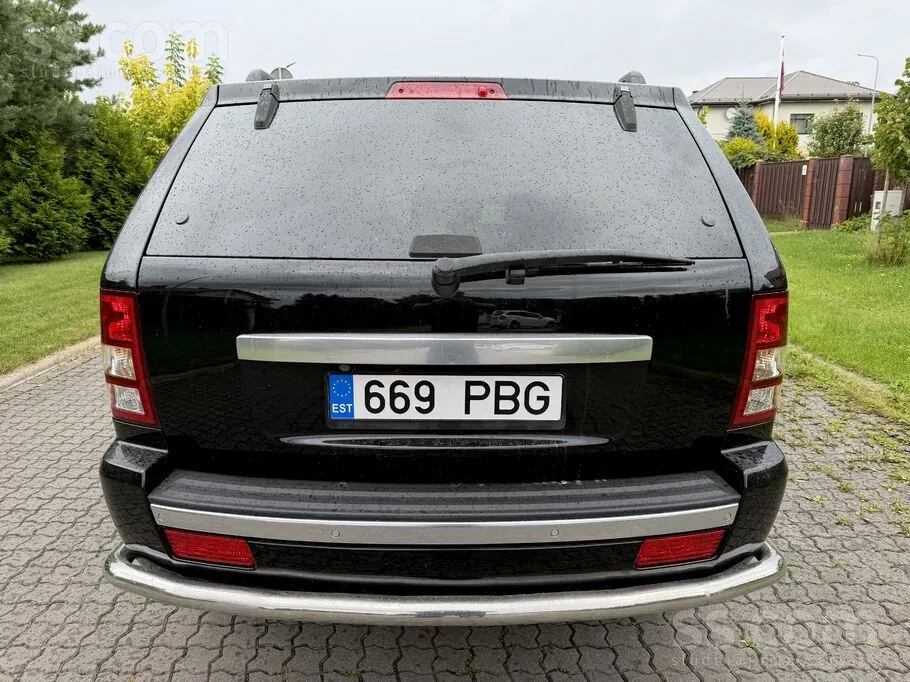 Jeep Grand Cherokee 2008 photo 5
