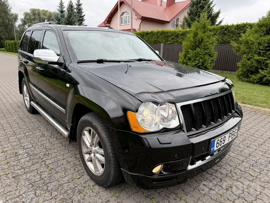 Jeep Grand Cherokee 2008 photo 3
