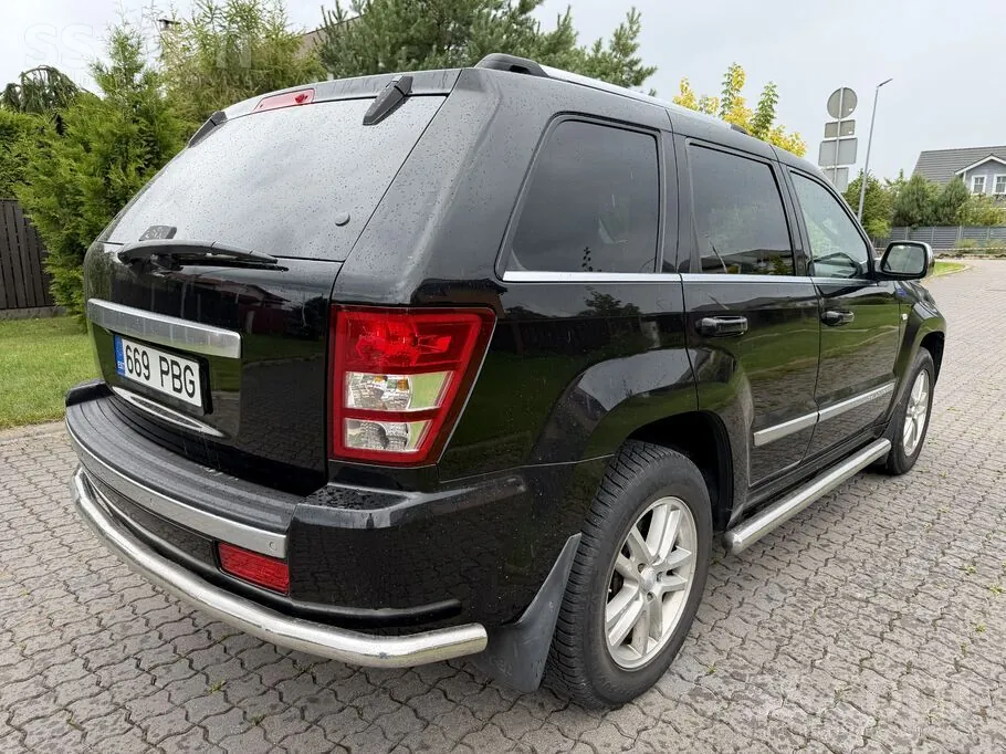 Jeep Grand Cherokee 2008 photo 4