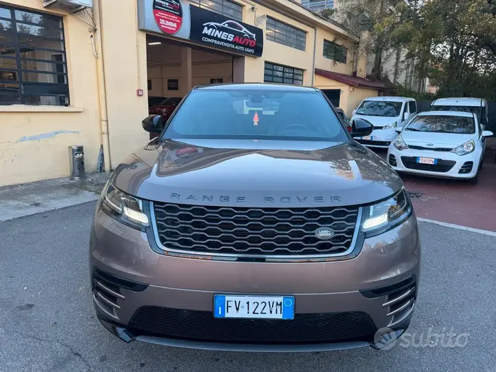 Land Rover Range Rover Velar 2019 photo 2