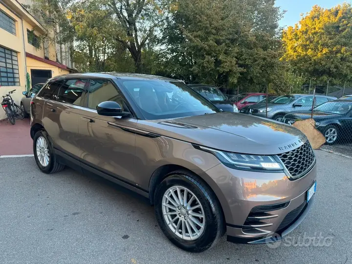 Land Rover Range Rover Velar 2019 photo 3
