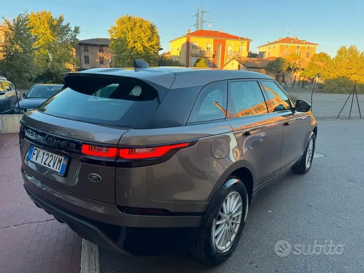 Land Rover Range Rover Velar 2019 photo 4