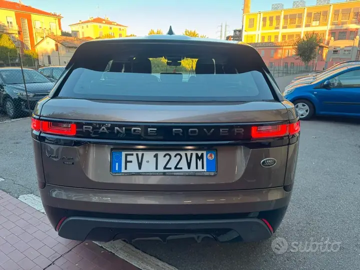 Land Rover Range Rover Velar 2019 photo 5