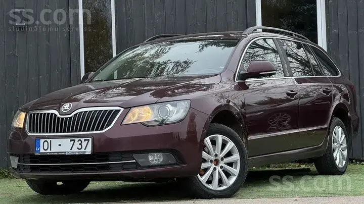Skoda Superb