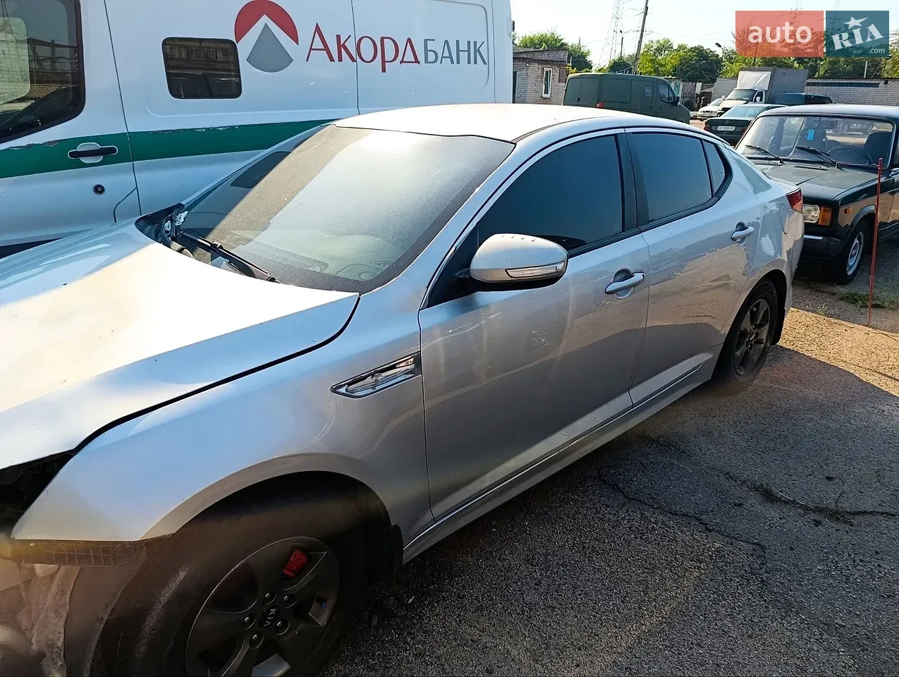 Kia K5 2014 photo 2
