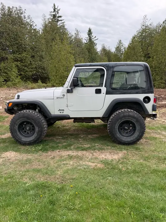 Jeep Tj 2004 photo 4
