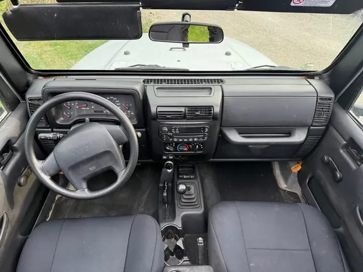 Jeep Tj 2004 photo 5