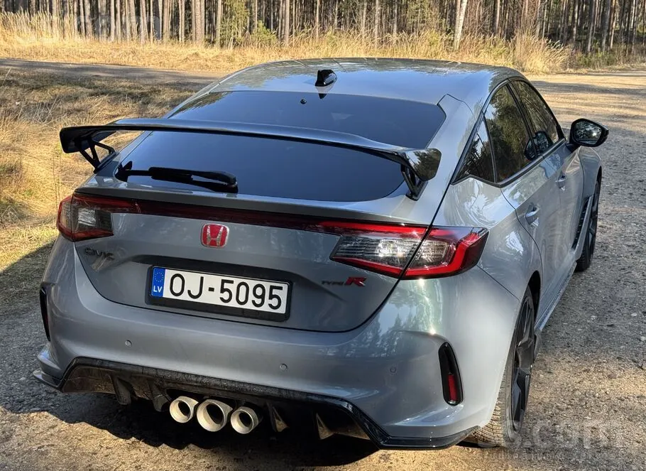 Honda Civic Type R 2025 photo 4