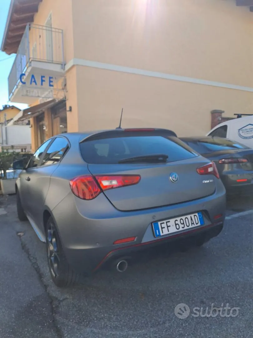 Alfa Romeo Giulietta 2016 photo 4
