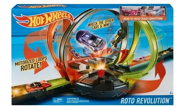 Hot Wheels Roto Revolution