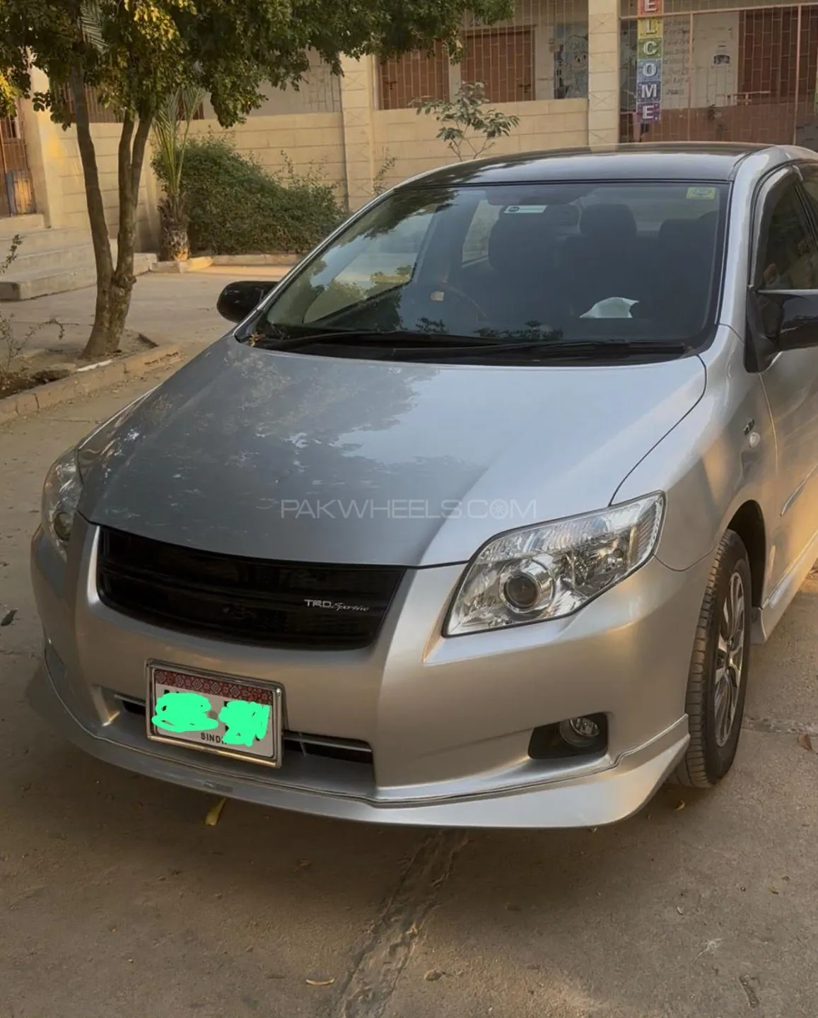 Toyota Corolla Axio