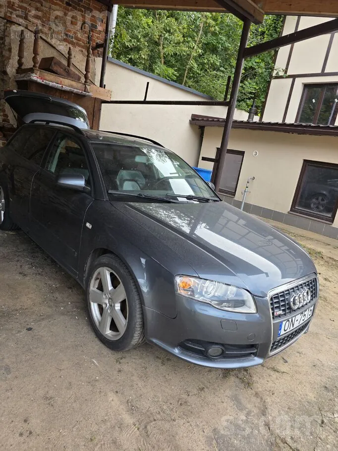 Audi A4 2005 photo 3