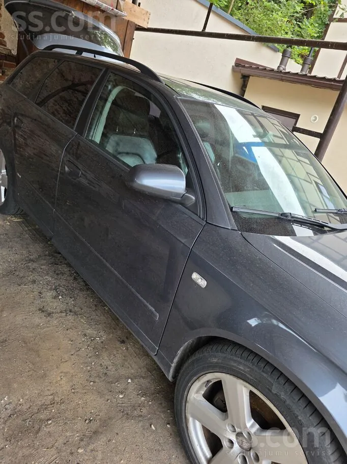Audi A4 2005 photo 4
