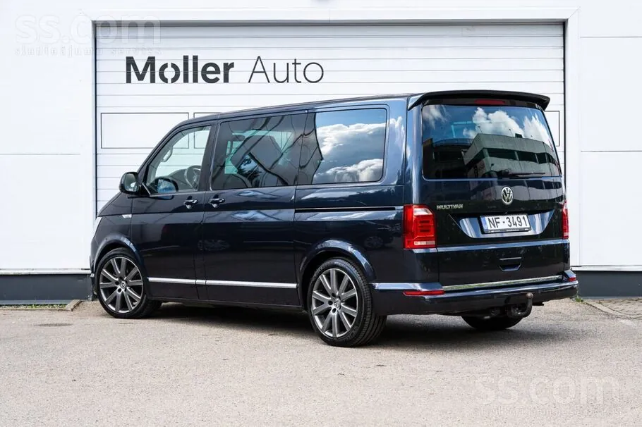 Volkswagen Multivan Highline 2019 photo 4