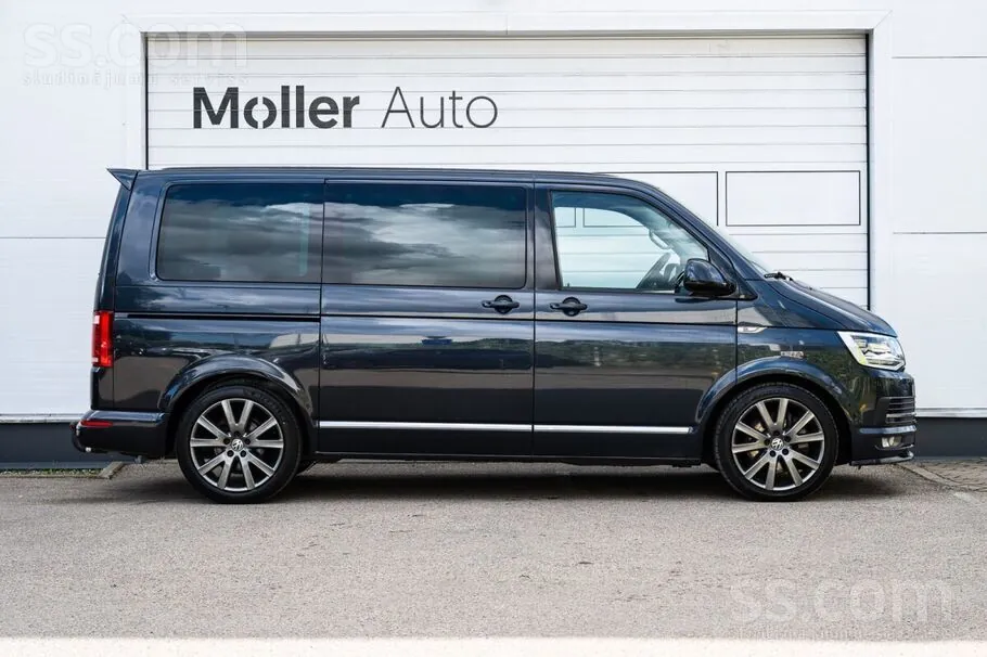 Volkswagen Multivan Highline 2019 photo 5