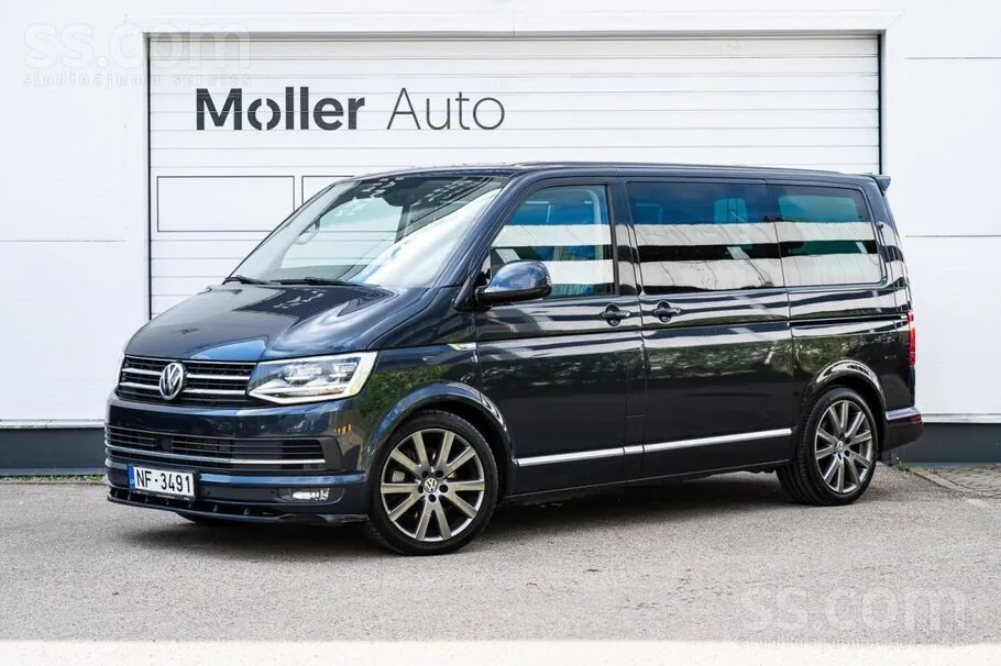 Volkswagen Multivan Highline