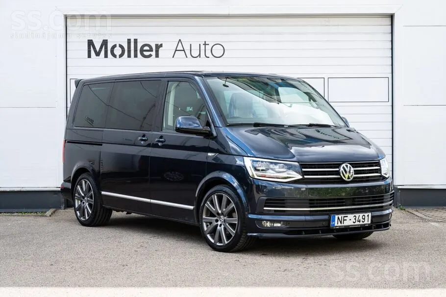 Volkswagen Multivan Highline 2019 photo 2