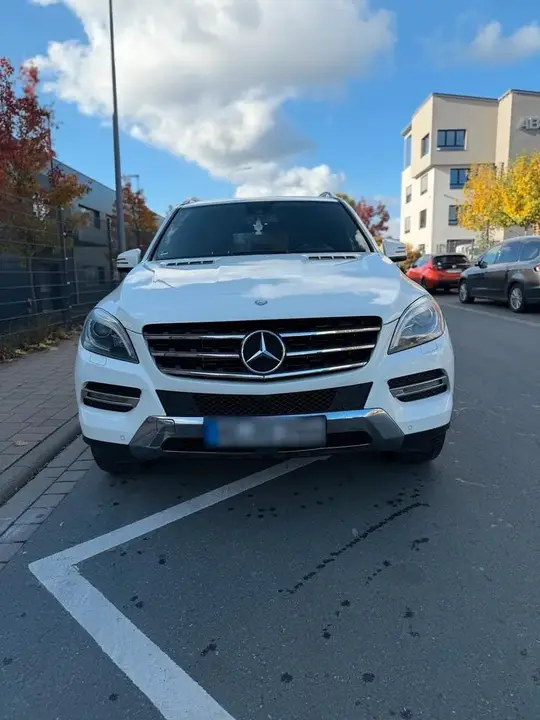 Mercedes-Benz Ml350 Bluetec