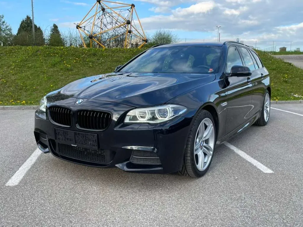 BMW 5 Series 2016 photo 2