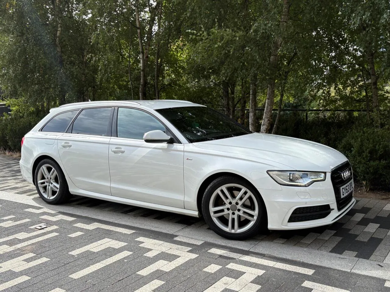 Audi A6 Avant 2013 photo 3
