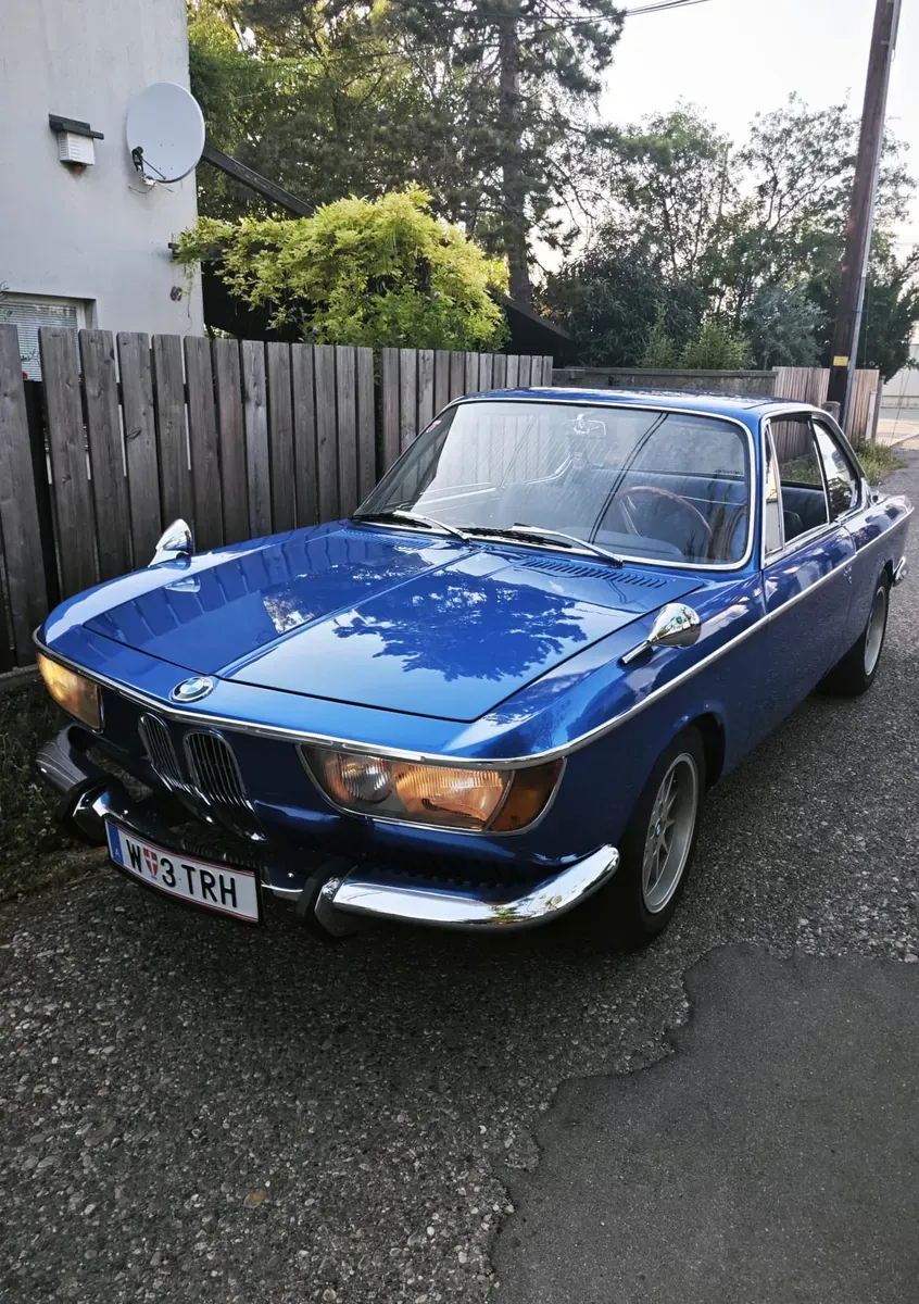 BMW 2000 Cs (E120)