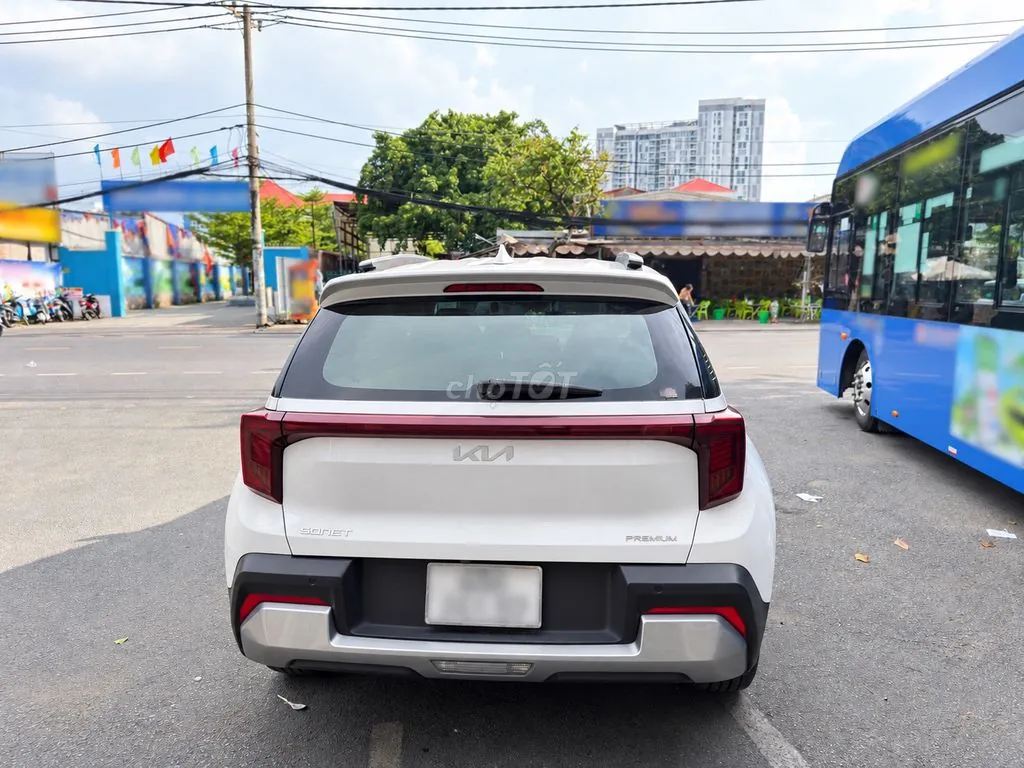 Kia Sonet 2025 photo 2