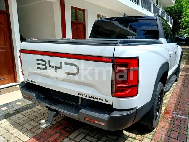 BYD Shark 6 2025 photo 3