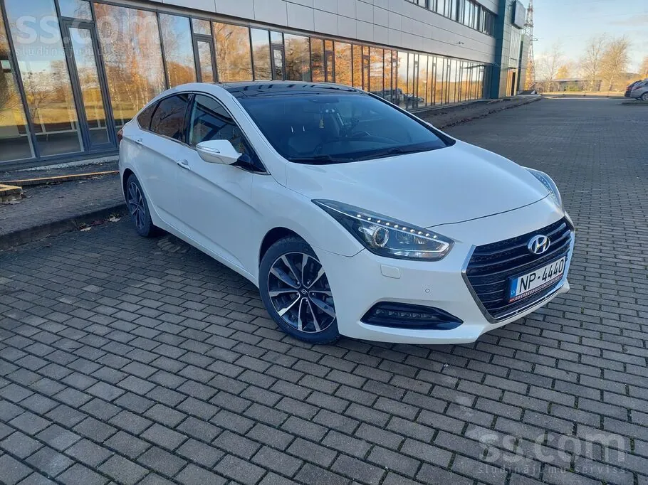 Hyundai I40 2017 photo 2