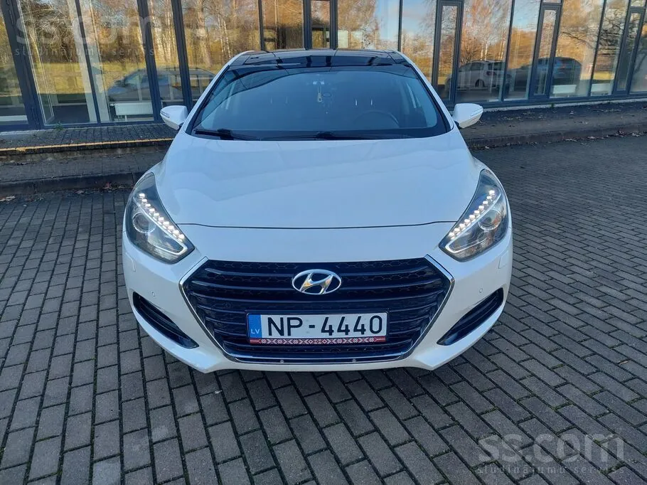 Hyundai I40 2017 photo 5