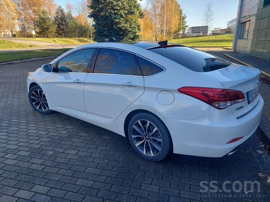 Hyundai I40 2017 photo 4