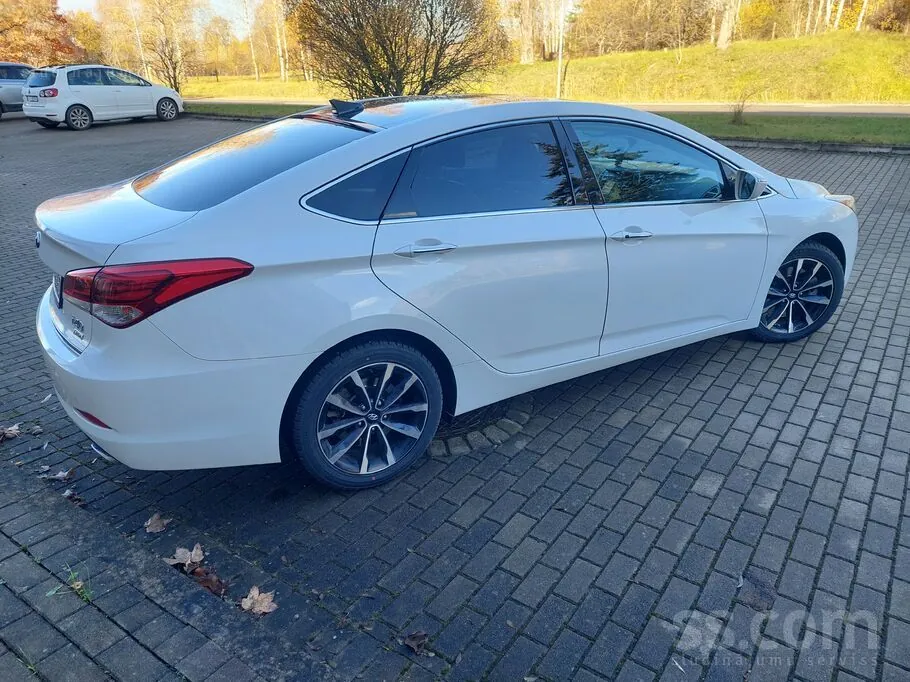 Hyundai I40 2017 photo 3