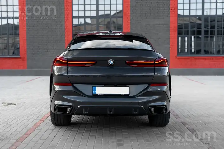 BMW X6 2024 photo 2