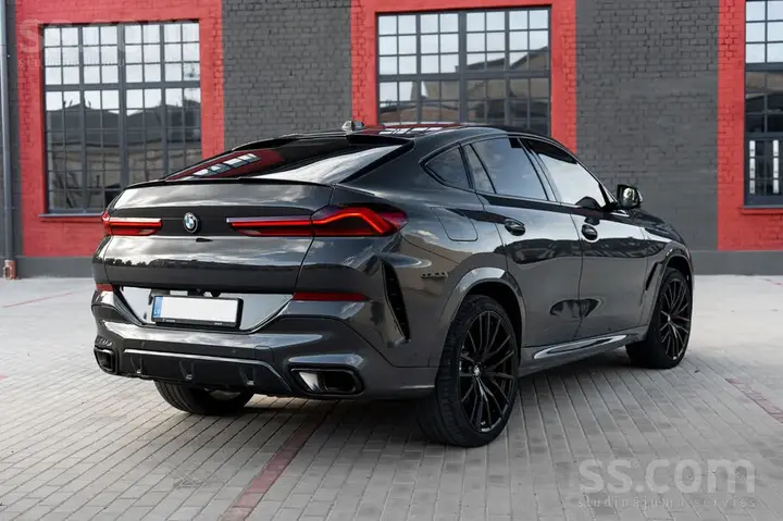 BMW X6 2024 photo 4