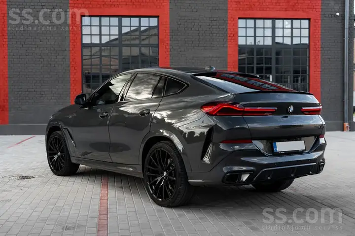 BMW X6 2024 photo 3