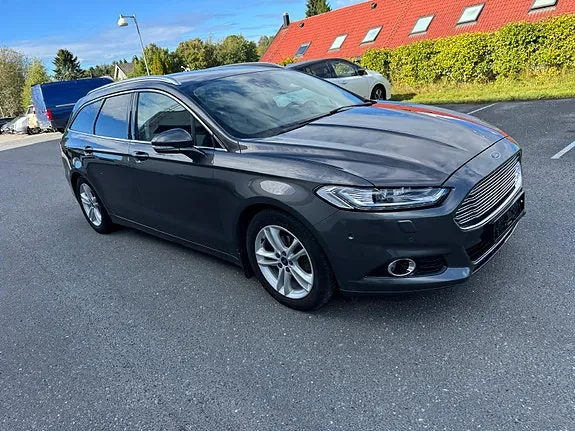 Ford Mondeo 2017 photo 4