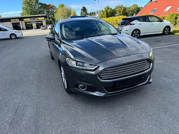 Ford Mondeo 2017 photo 3