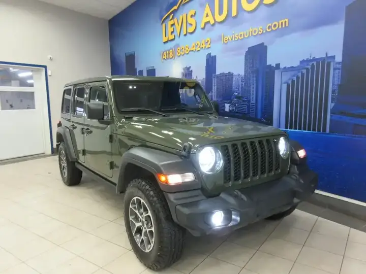 Jeep Wrangler 2024 photo 3